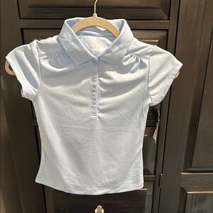 Izod Light Blue Kids Polo Shirt